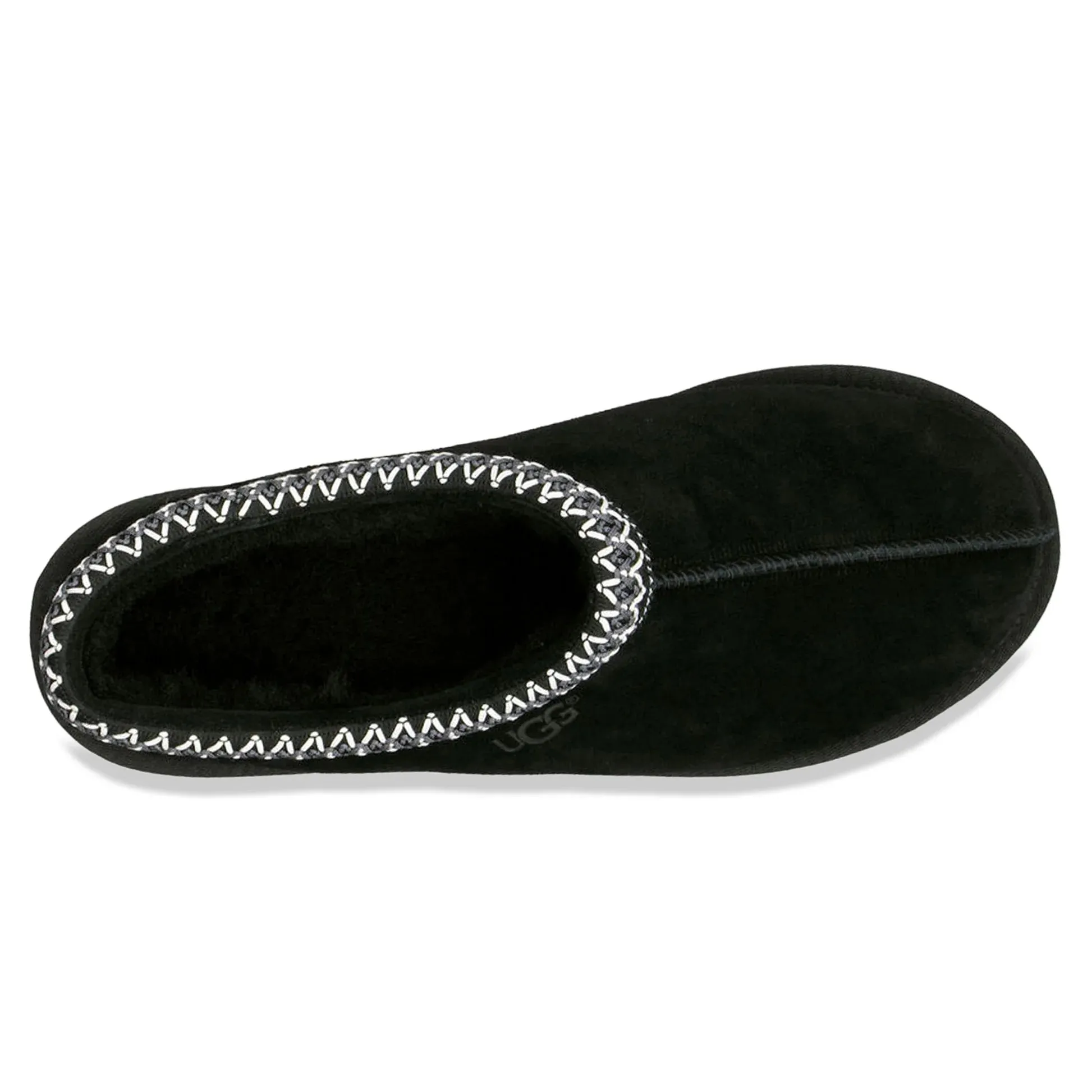 UGG Tasman Black Slippers (W)