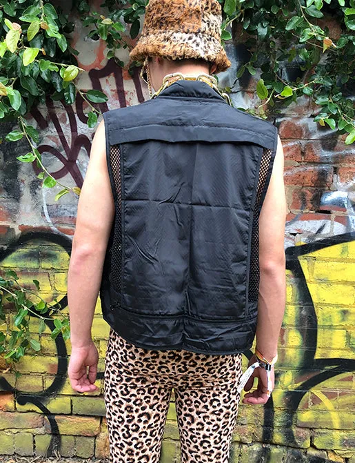 ULTIMATE UTILITY VEST - BLACK