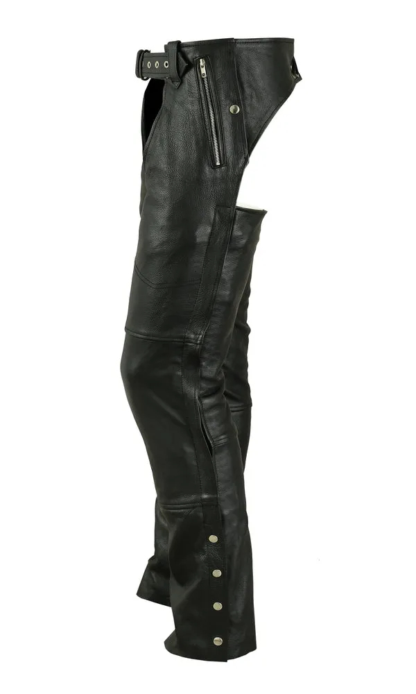 Unisex Double Deep Pocket Thermal Lined Chaps - DS476