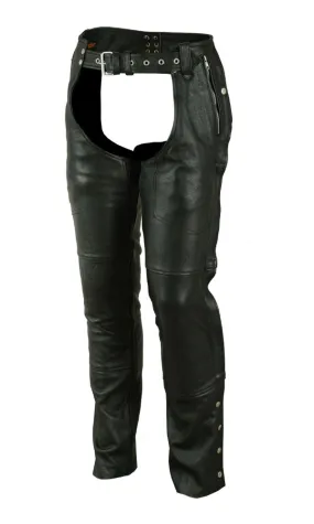 Unisex Double Deep Pocket Thermal Lined Chaps - DS476