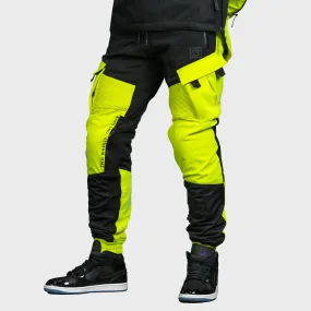 Unit 16™ V2.Flow™ Mesh Armoured Cargo Joggers {Hyper Yellow}