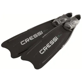 Used Cressi Gara Modular Full Foot Fins, EU 40/41 | US Man 7.5/8 | US Lady 8.5/9