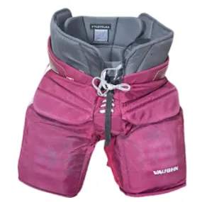 Used Goalie Pants - Vaughn Pro Custom (Maroon)