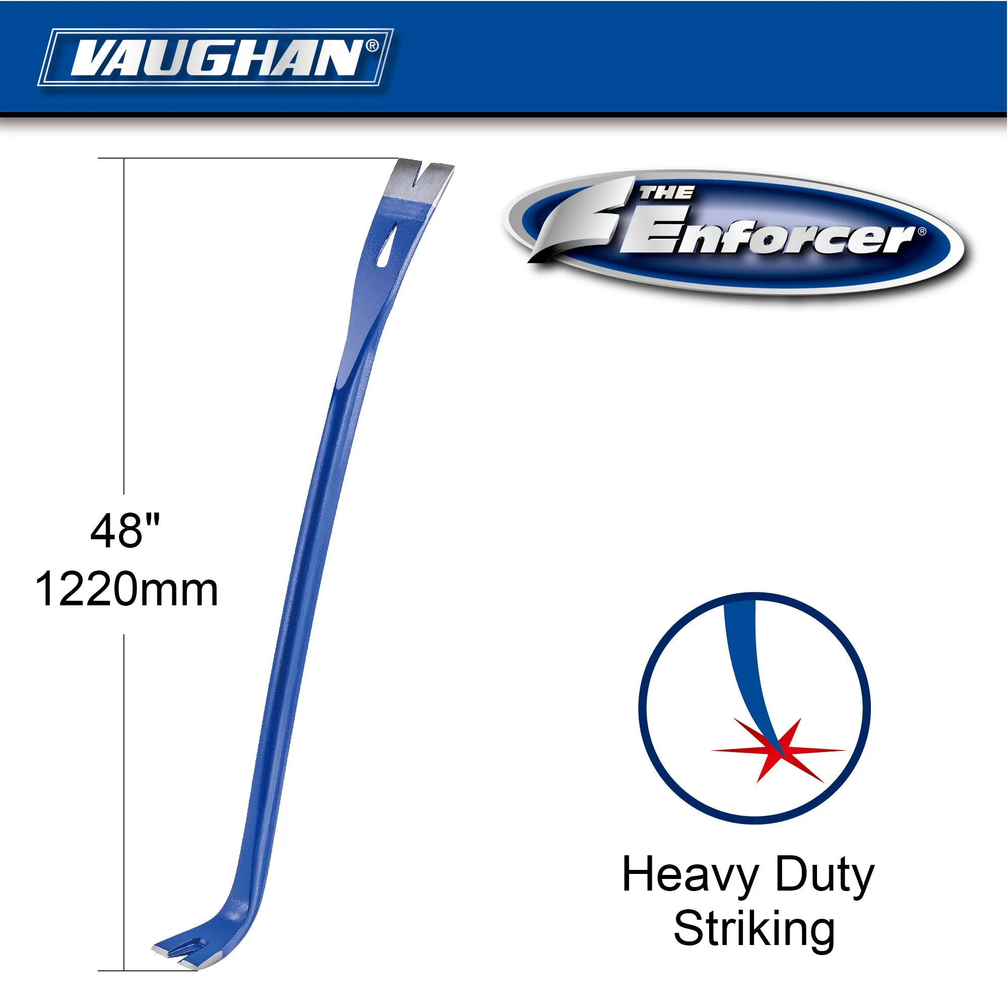 Vaughan Enforcer 14 in. Pry Bar