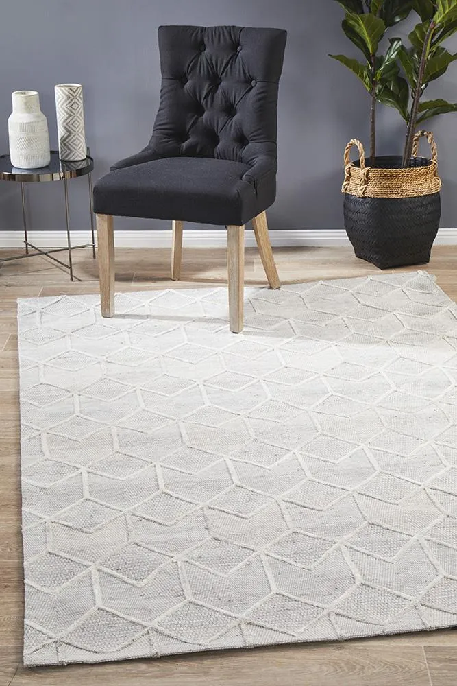 Visions 5055 Rug (Grey) by Rug Culture