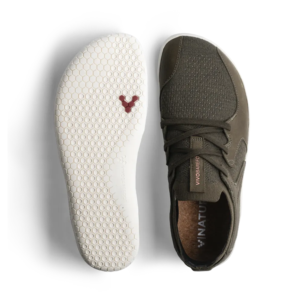 Vivobarefoot Primus Asana III Womens Olive