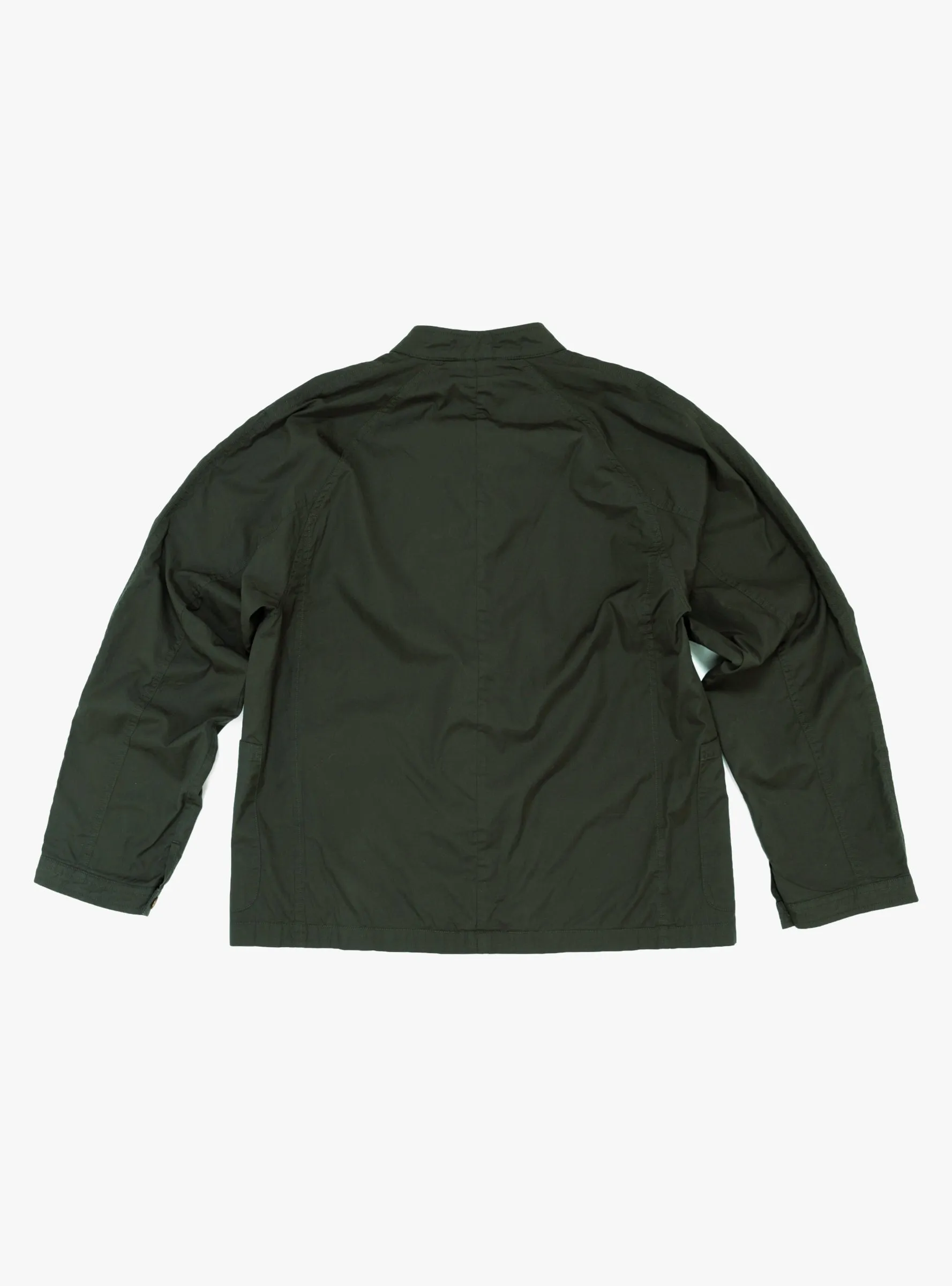 Watch Jacket Charcoal Green