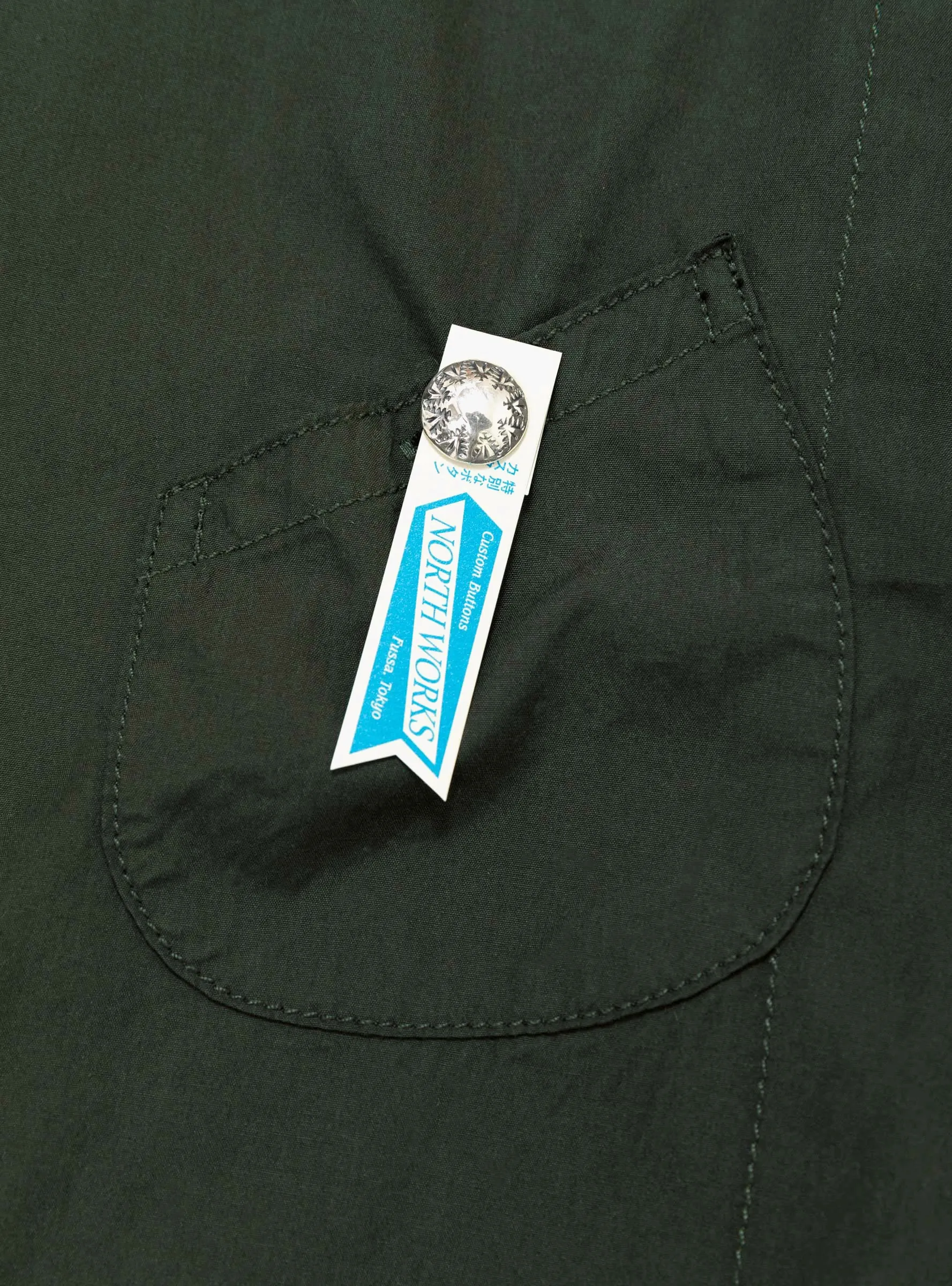 Watch Jacket Charcoal Green