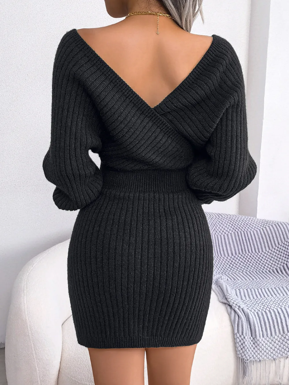 Wishing on Fall Bodycon Sweater Dress | Womens Jumper Dress  | Spring Sweater Dress