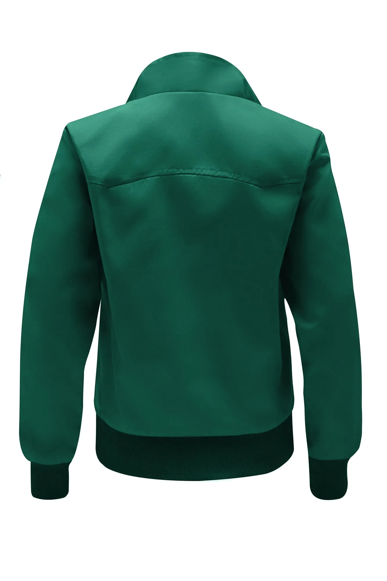 Womens Classic Harrington Jacket - Green