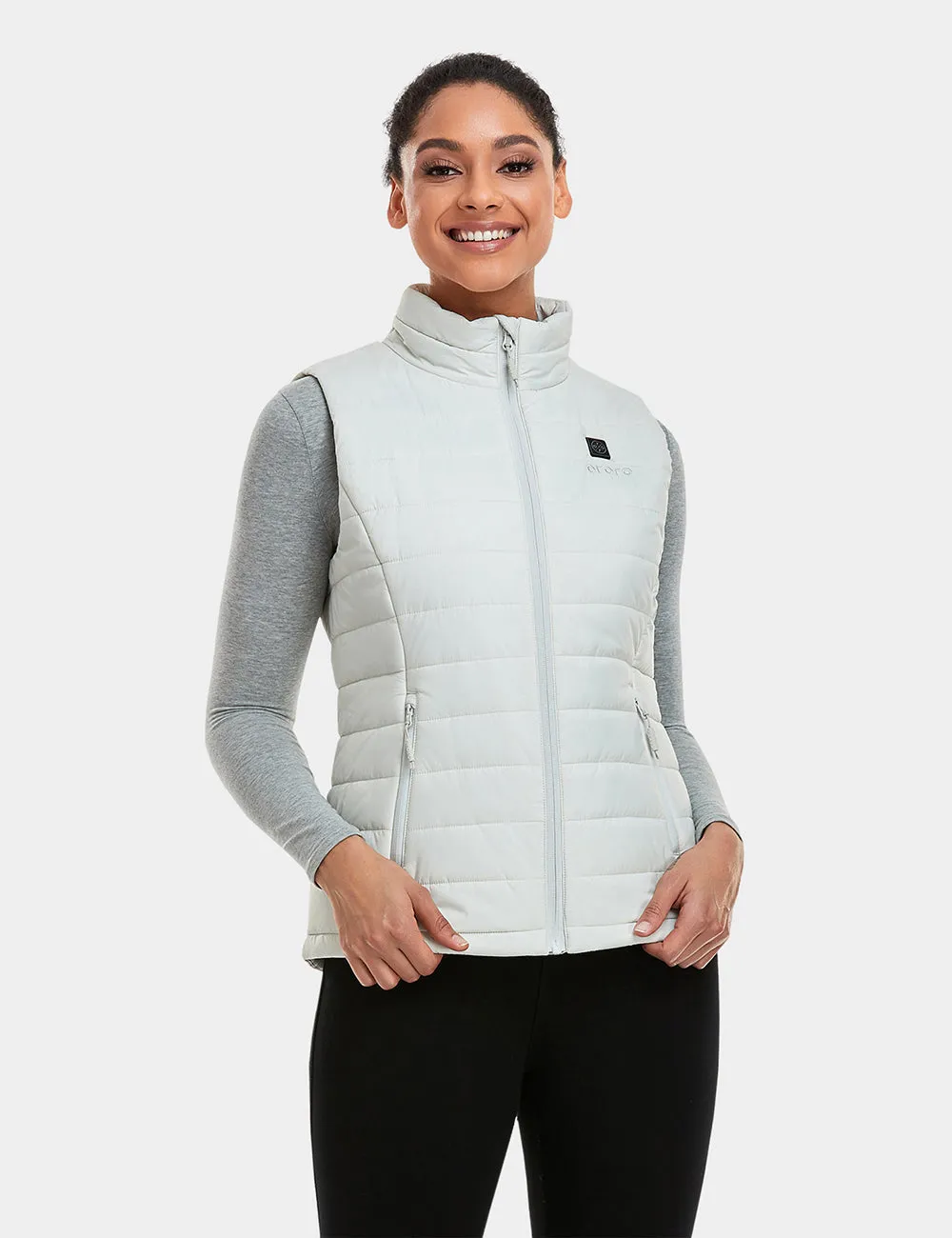 Women's Classic Heated Vest - Off-White