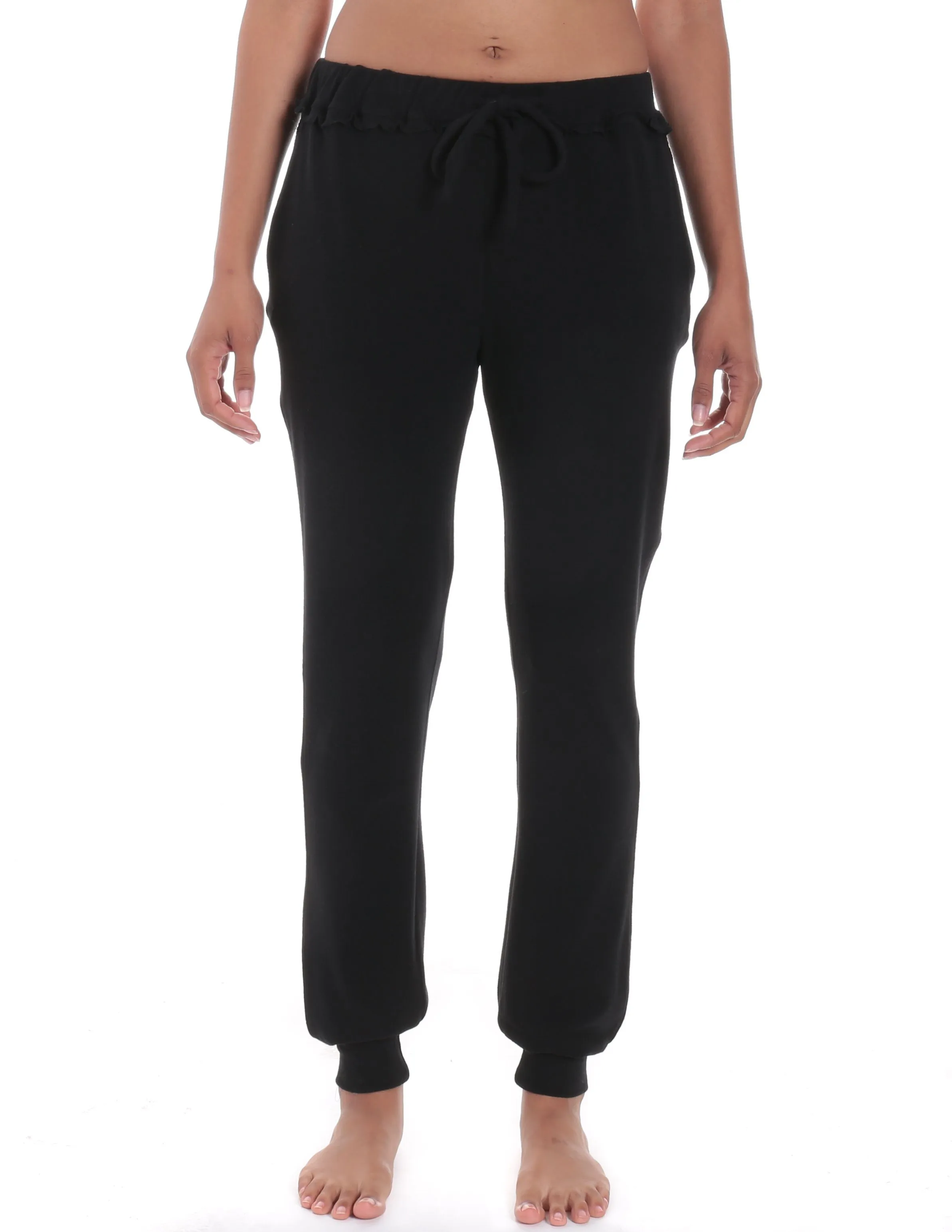 Women's Cozy Rib Jogger Lounge Pant