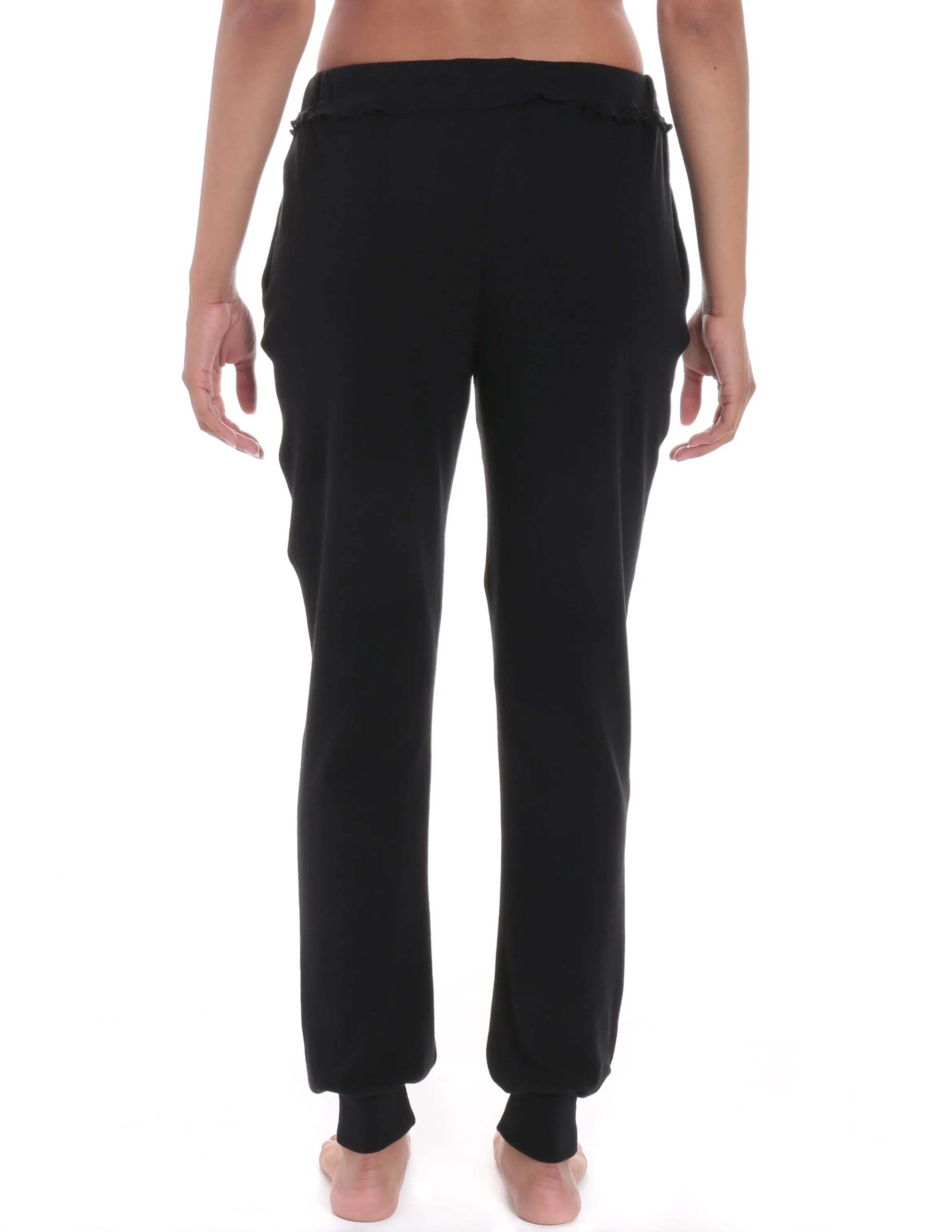 Women's Cozy Rib Jogger Lounge Pant