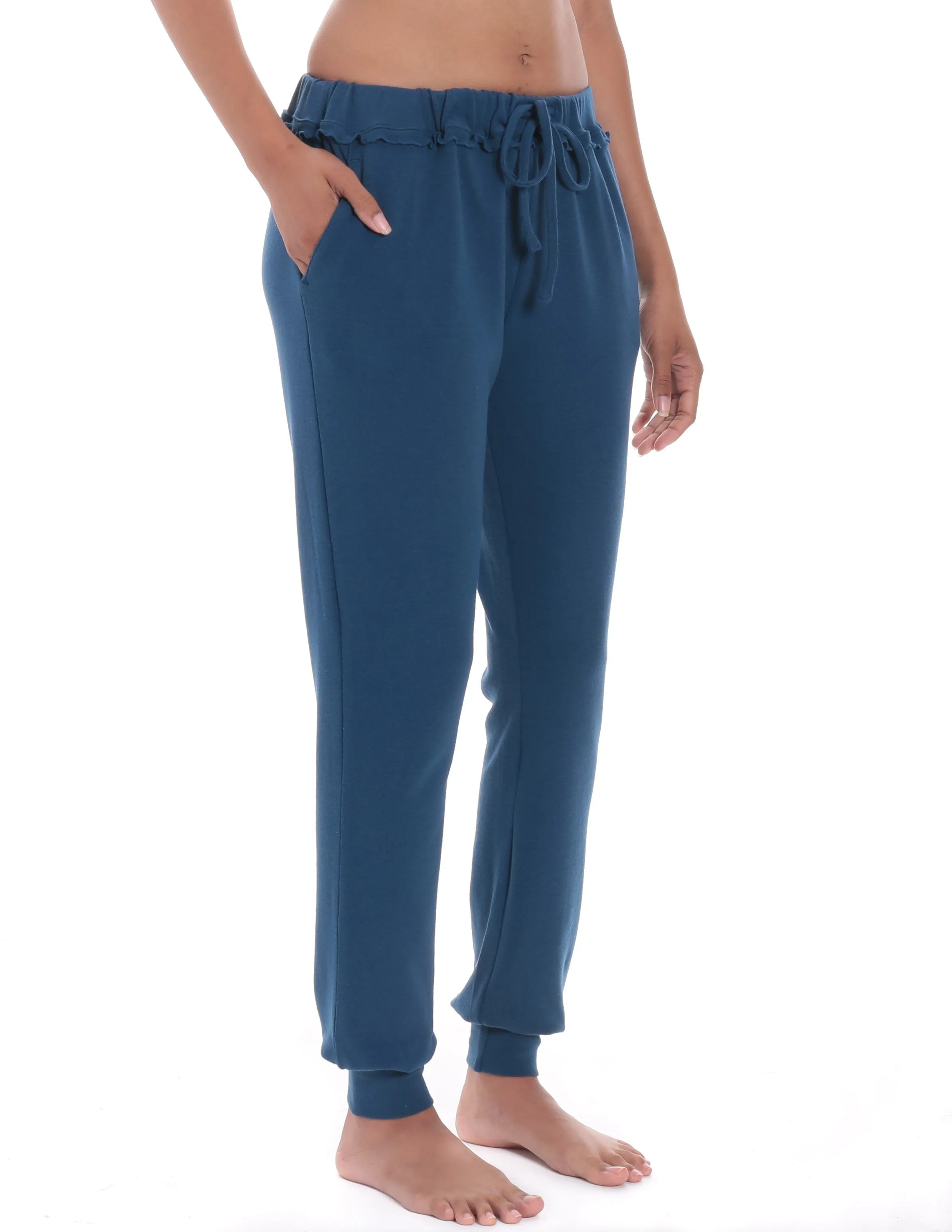 Women's Cozy Rib Jogger Lounge Pant