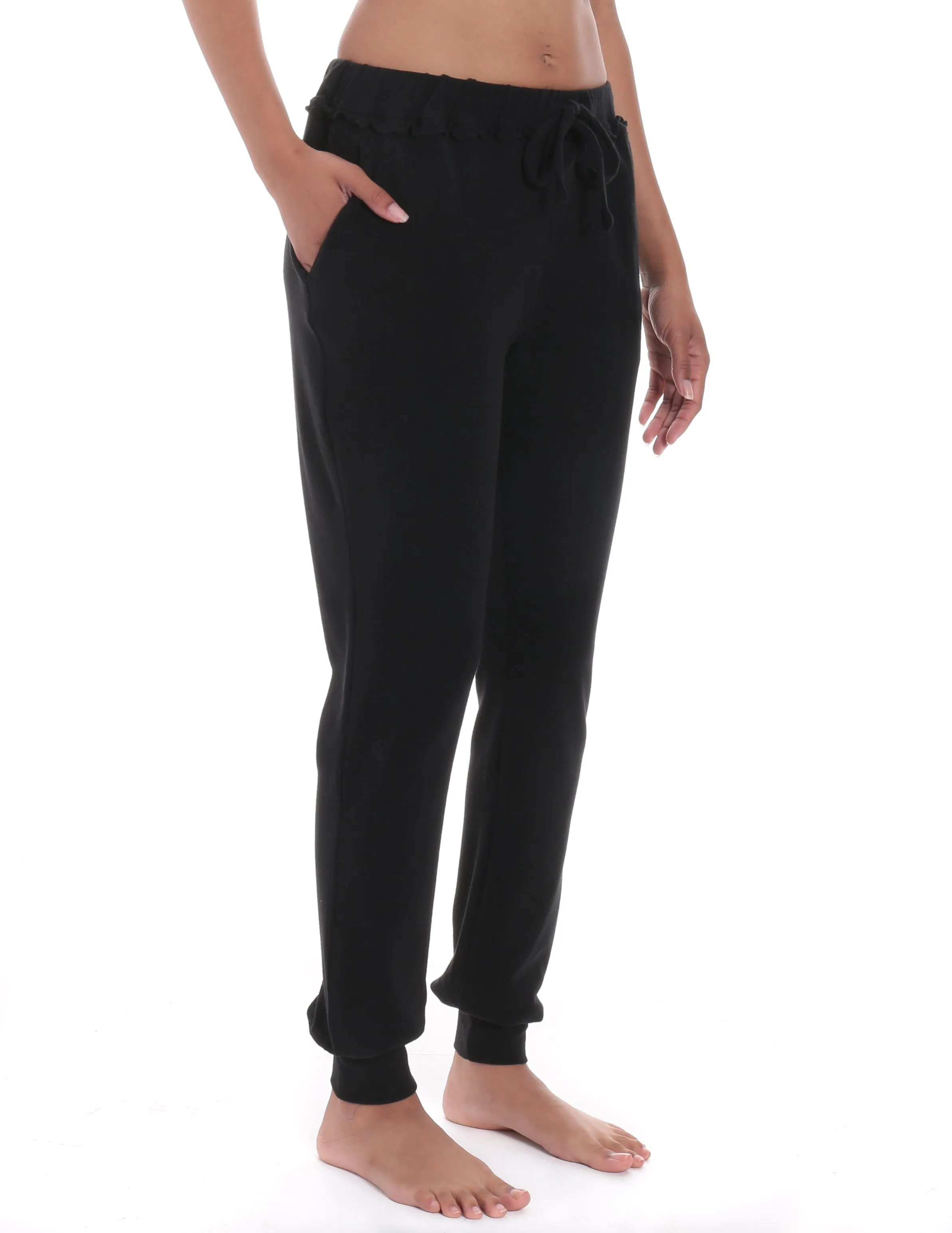 Women's Cozy Rib Jogger Lounge Pant