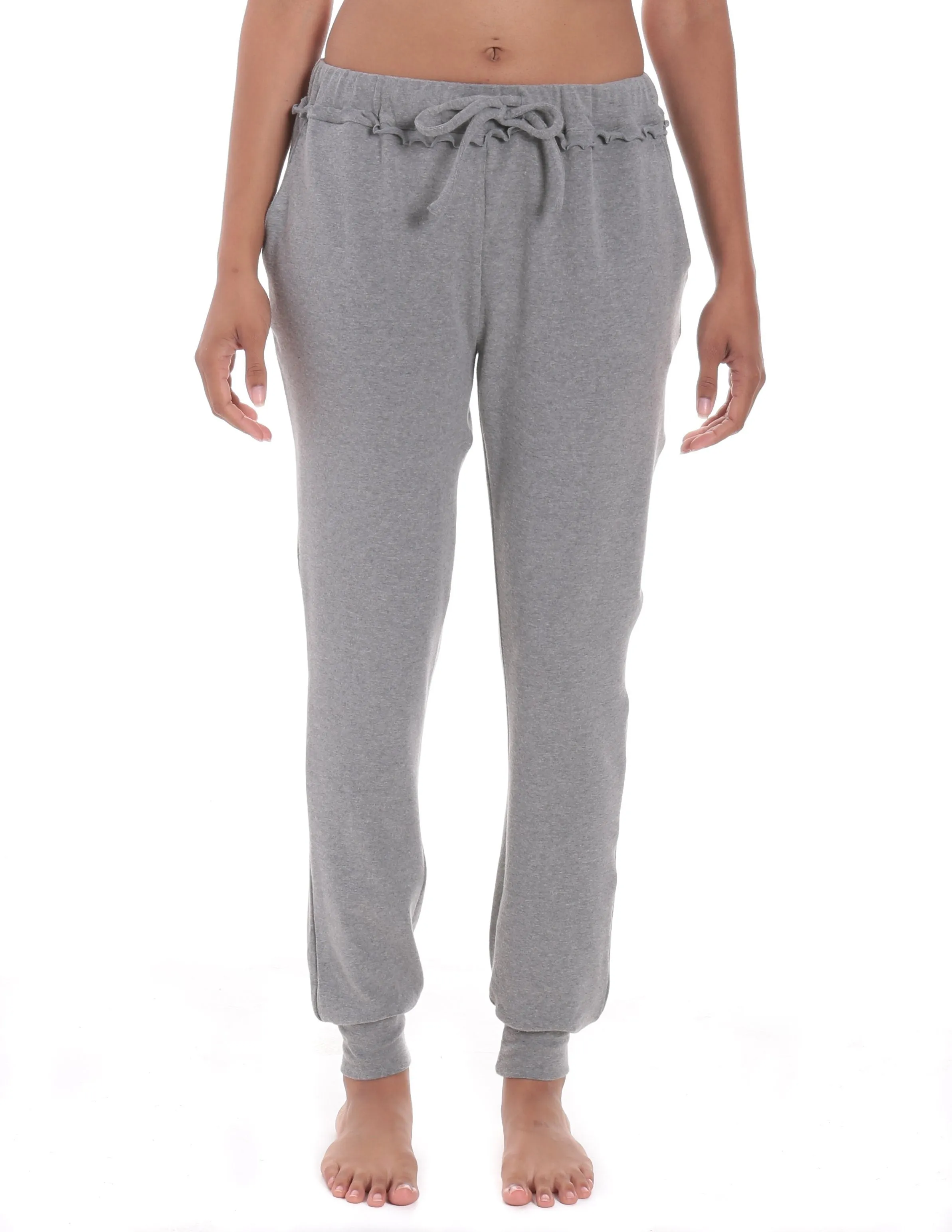 Women's Cozy Rib Jogger Lounge Pant