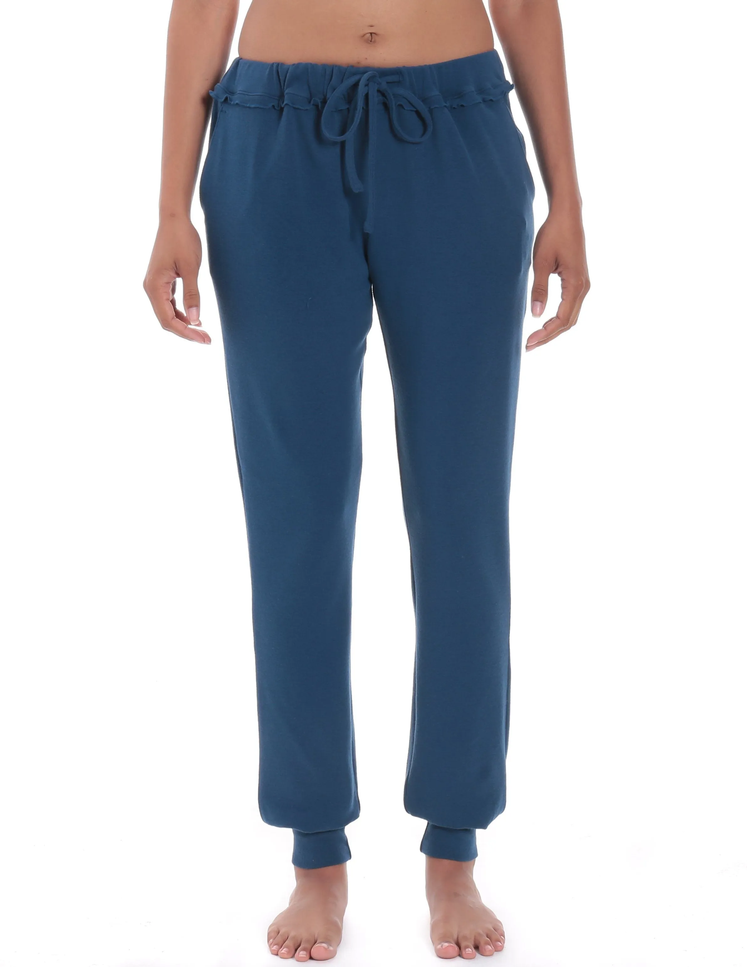 Women's Cozy Rib Jogger Lounge Pant