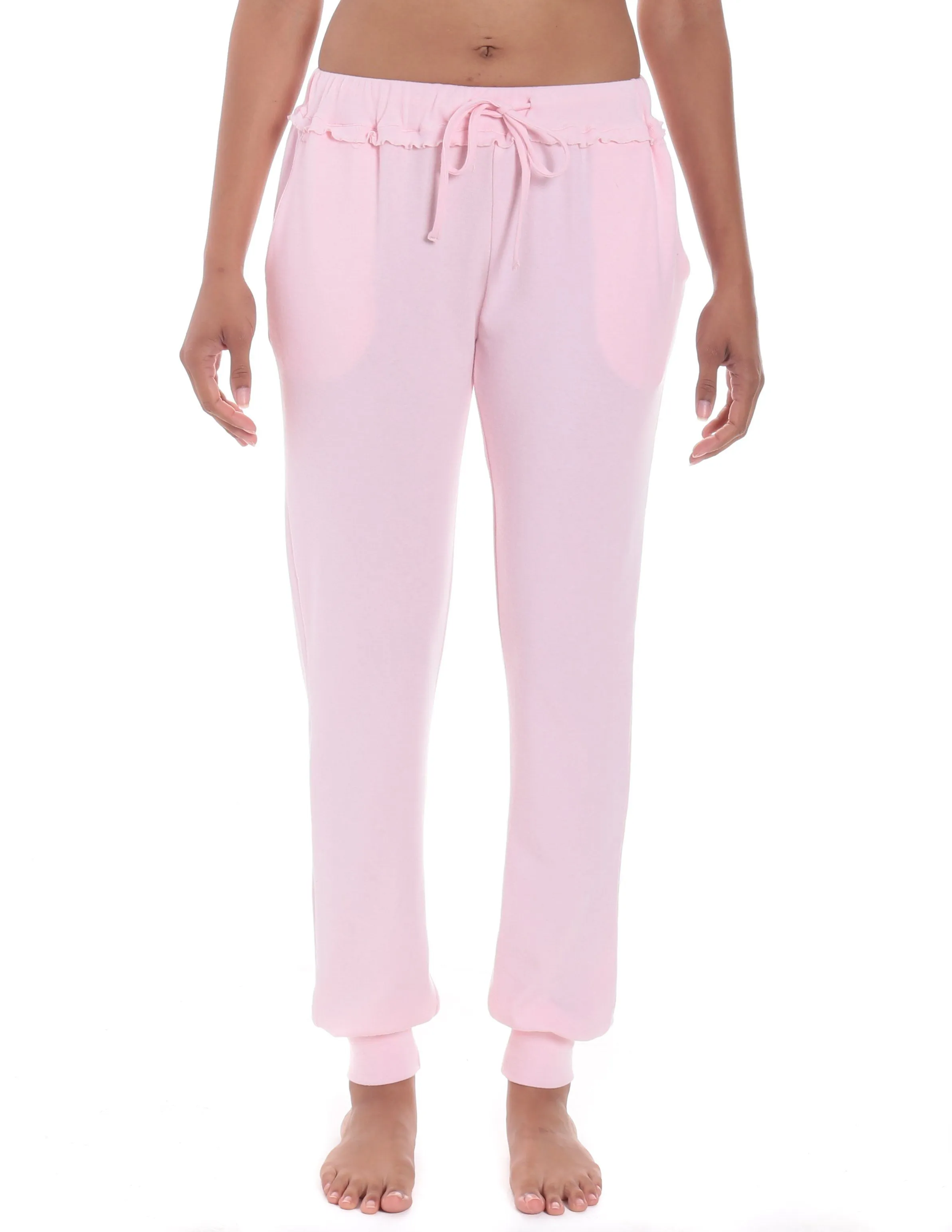 Women's Cozy Rib Jogger Lounge Pant