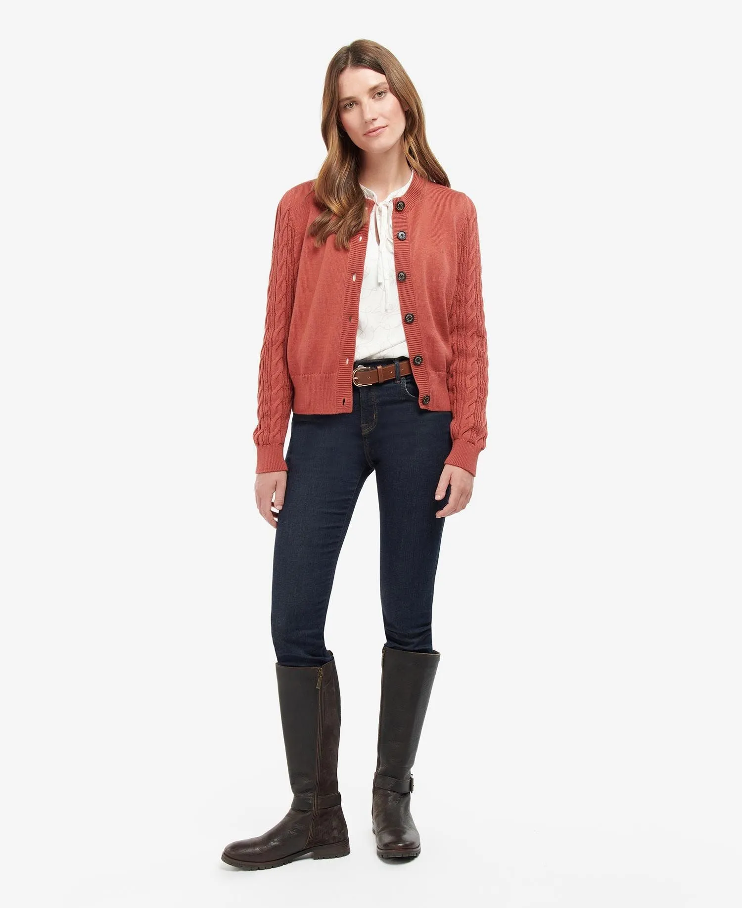 Women's Daphne Cardigan - Gerbera