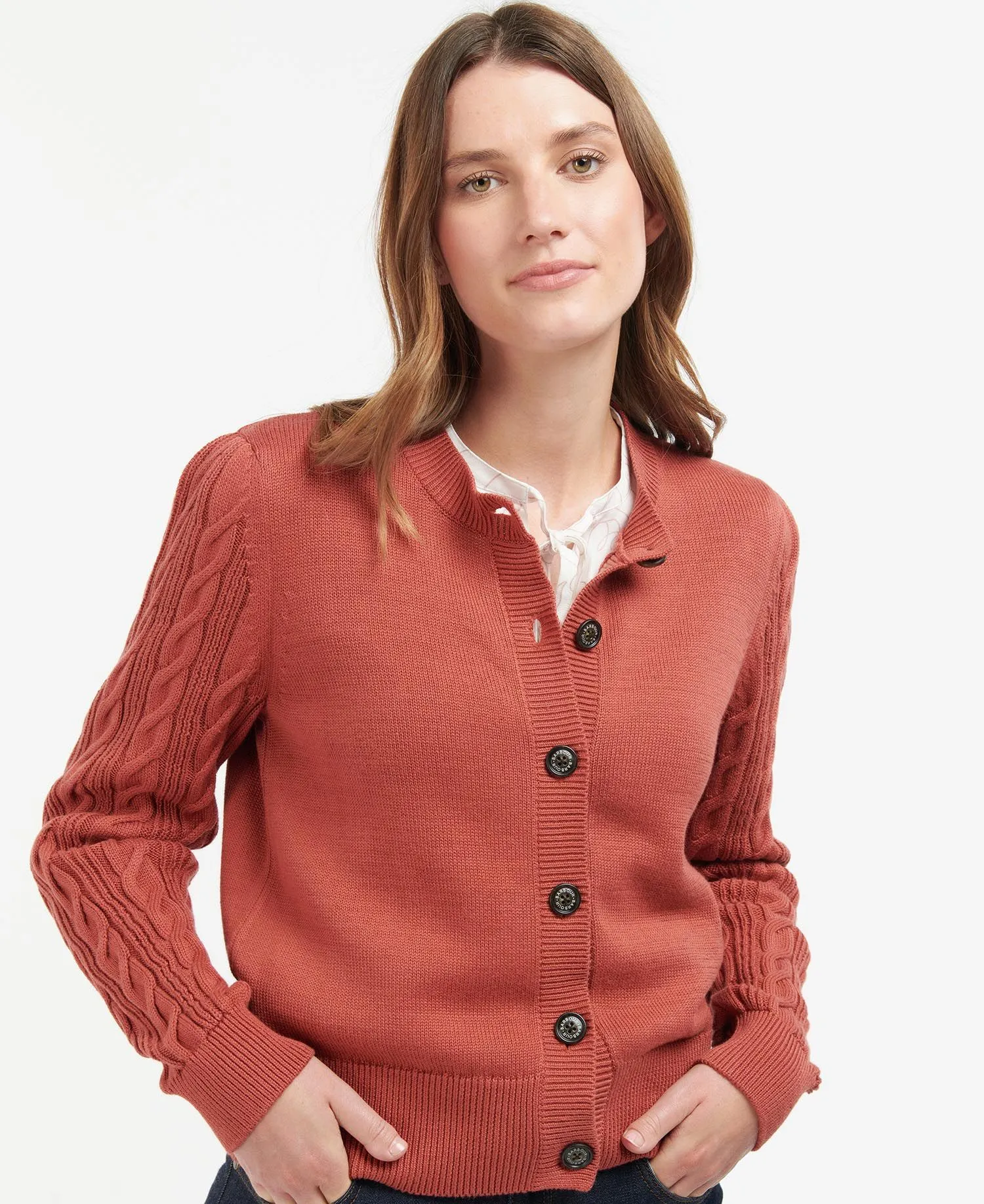 Women's Daphne Cardigan - Gerbera