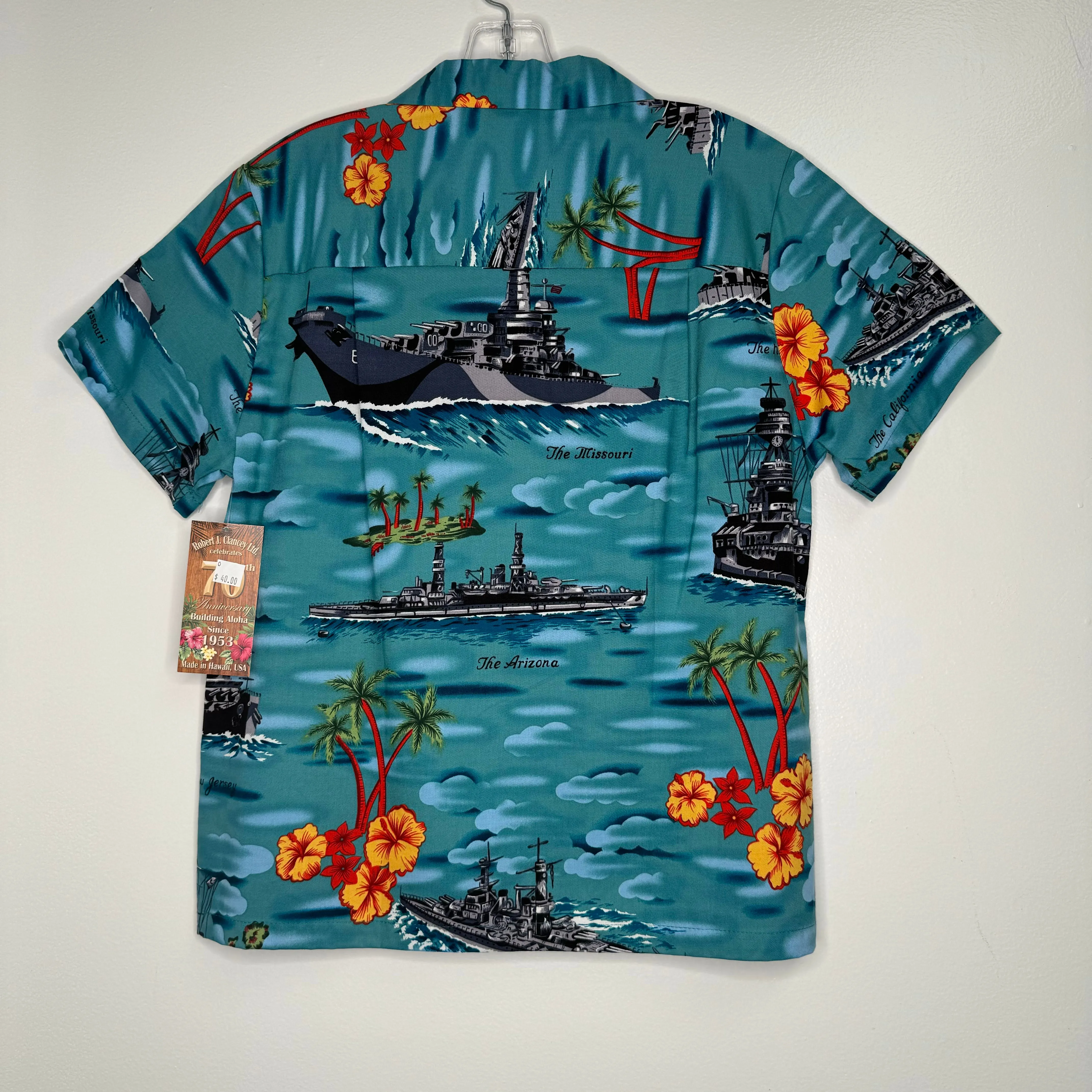 Women's Hawaiian Shirt