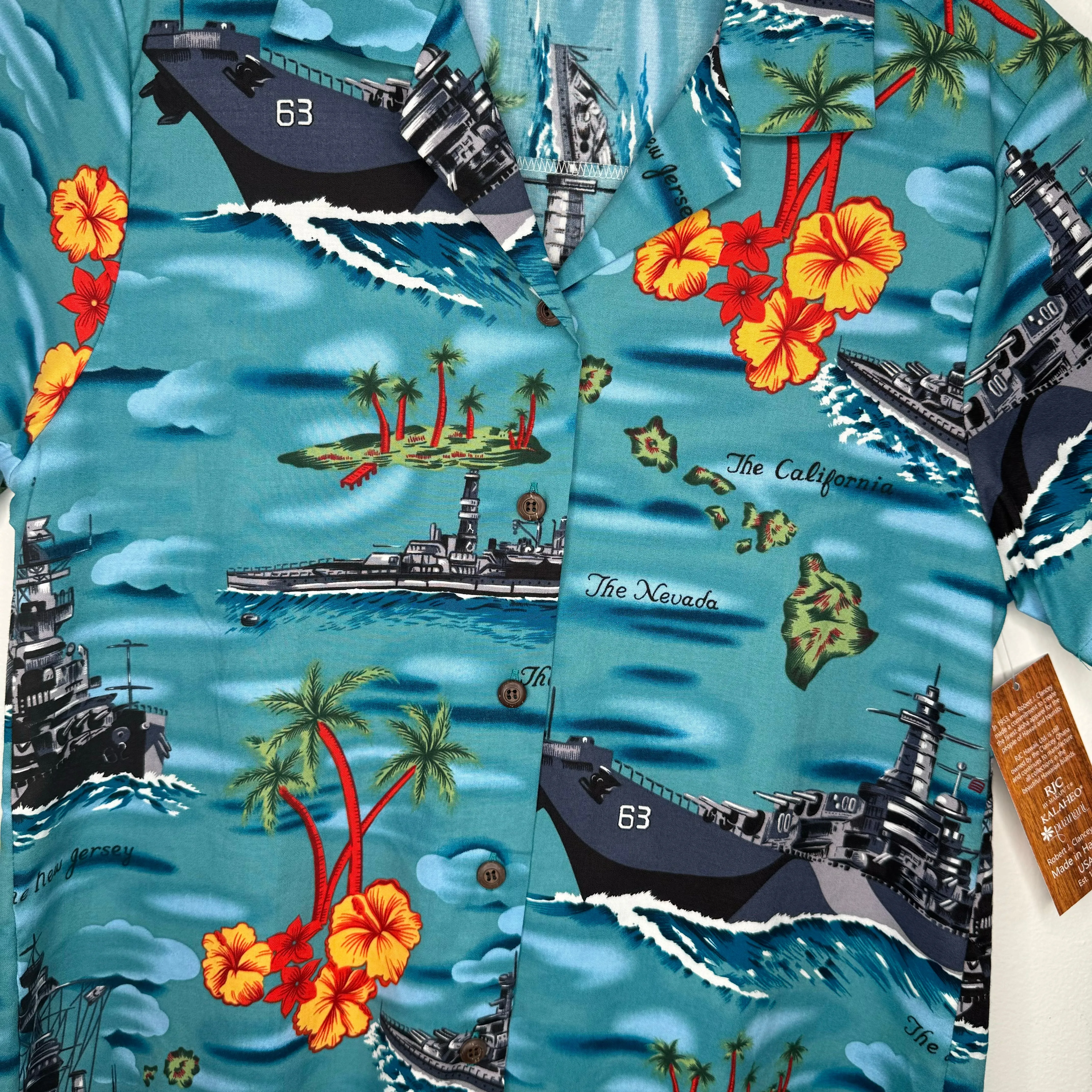 Women's Hawaiian Shirt