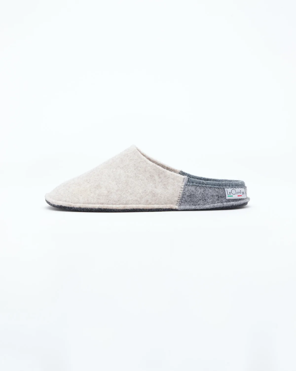 Women's Nuvola Bico Wool Slipper Beige