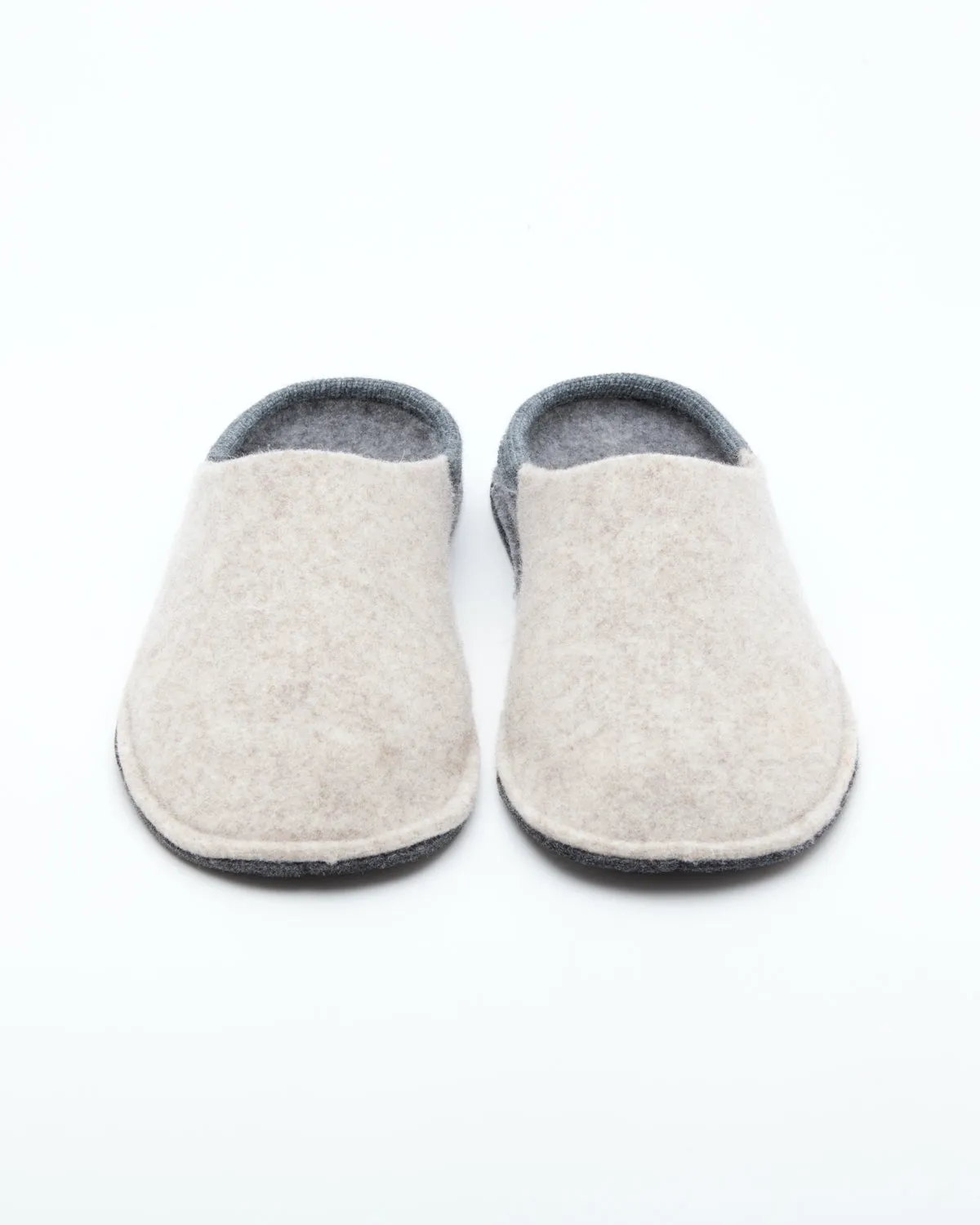 Women's Nuvola Bico Wool Slipper Beige