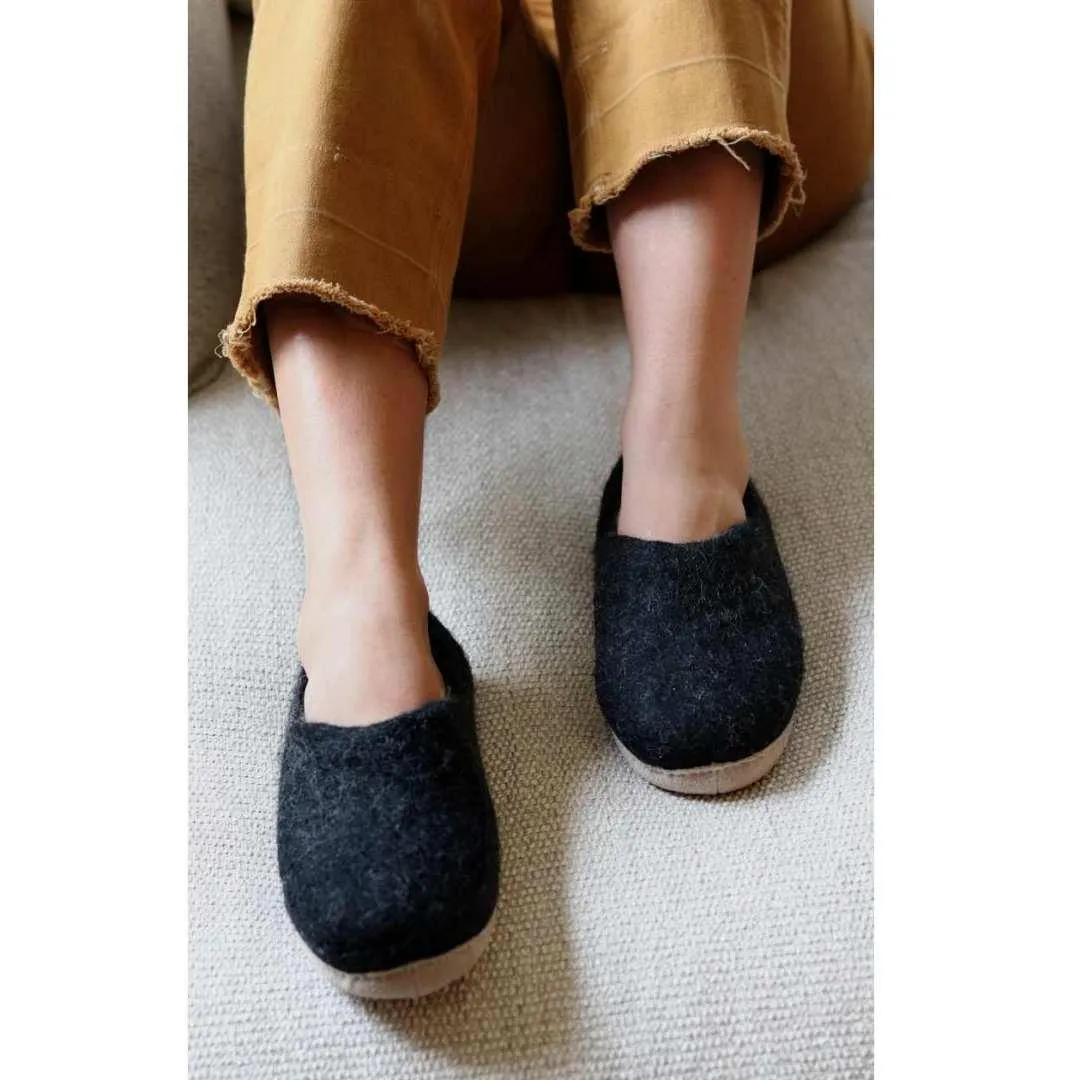 Women's 'Victoria' Wool House Shoe