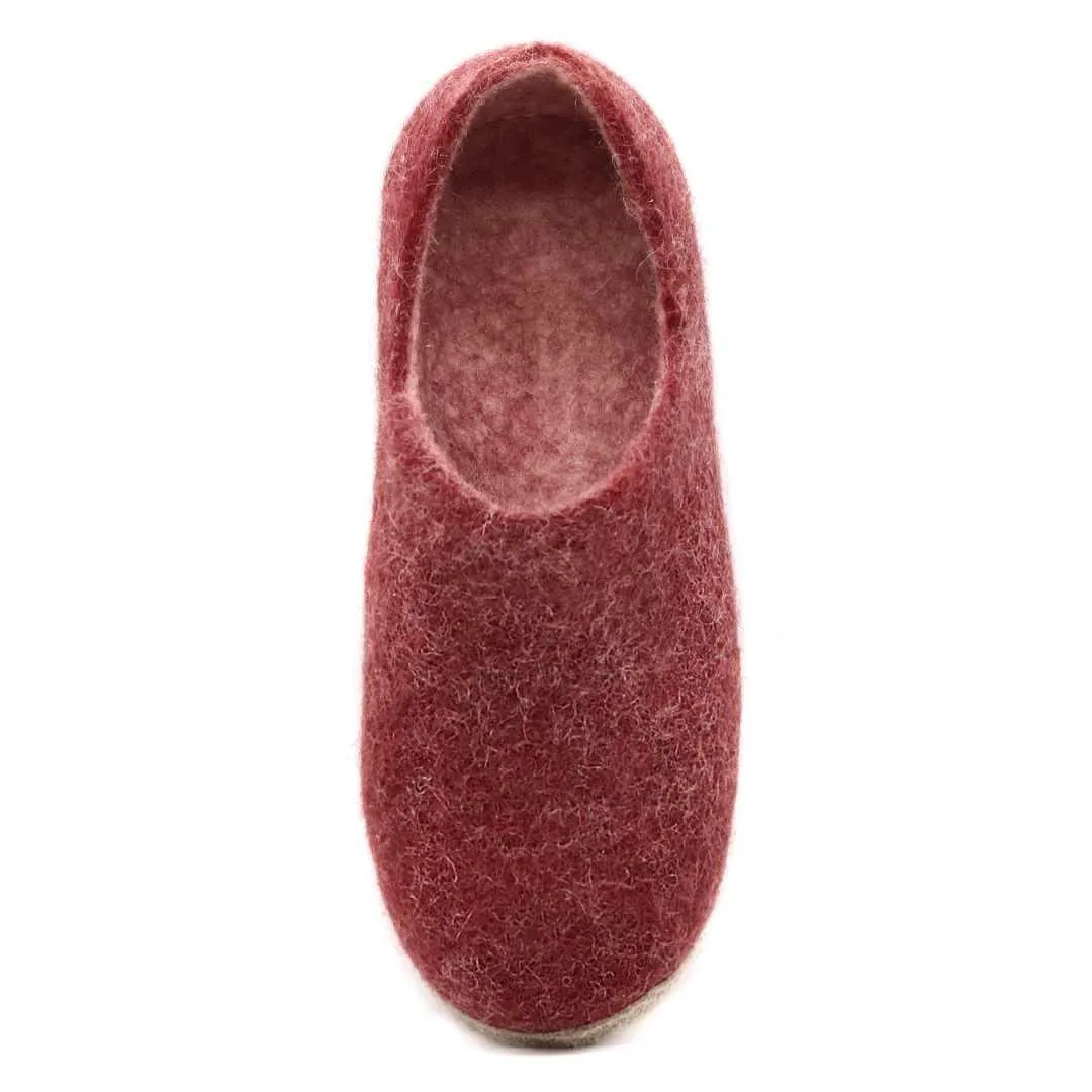 Women's 'Victoria' Wool House Shoe