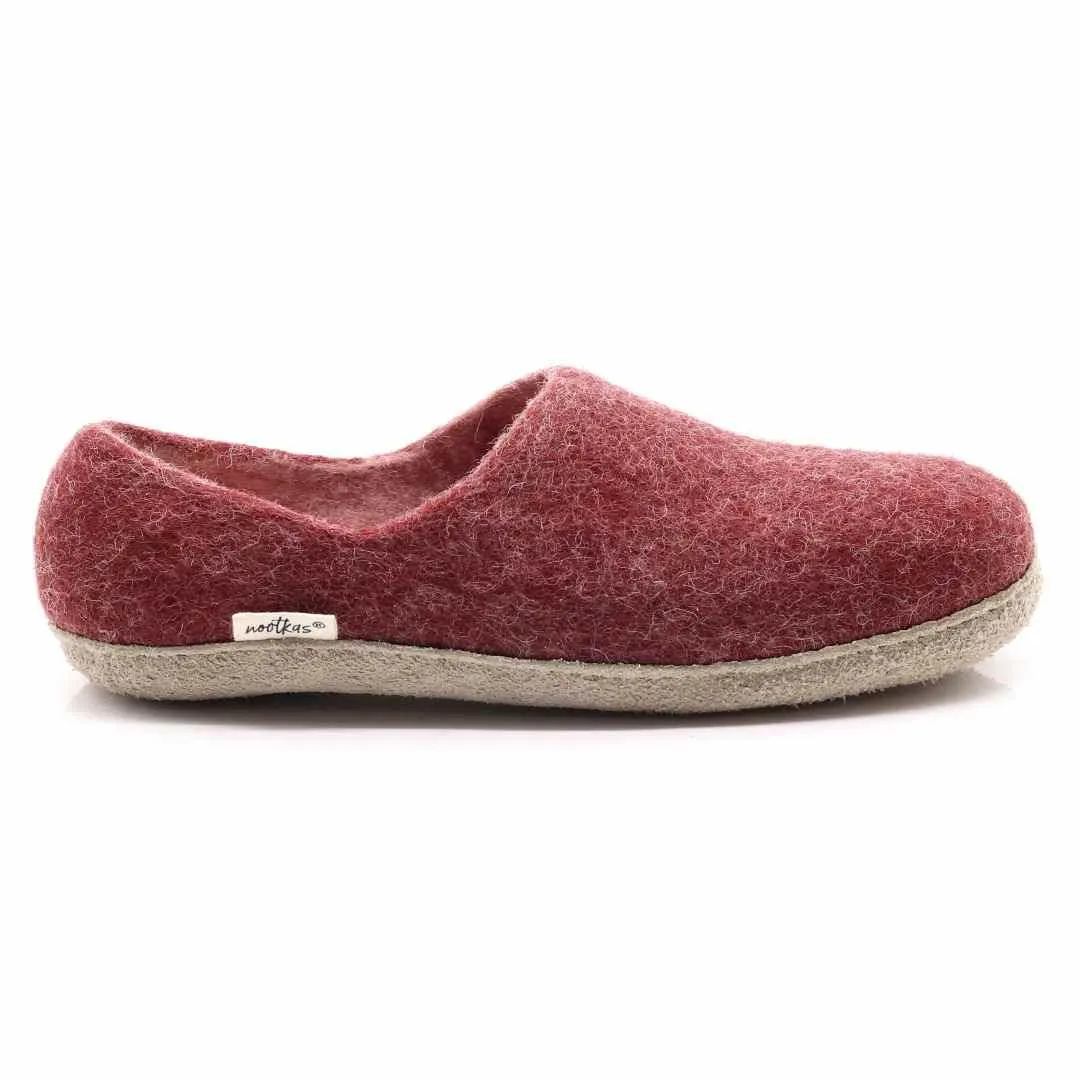 Women's 'Victoria' Wool House Shoe