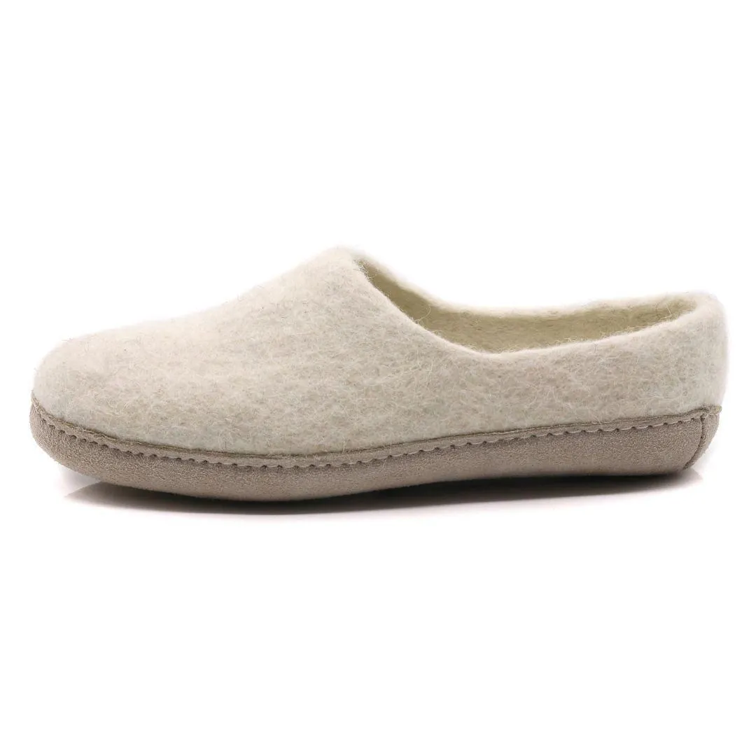 Women's 'Victoria' Wool House Shoe