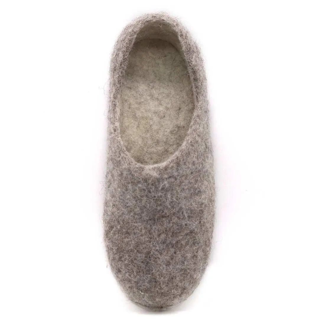 Women's 'Victoria' Wool House Shoe