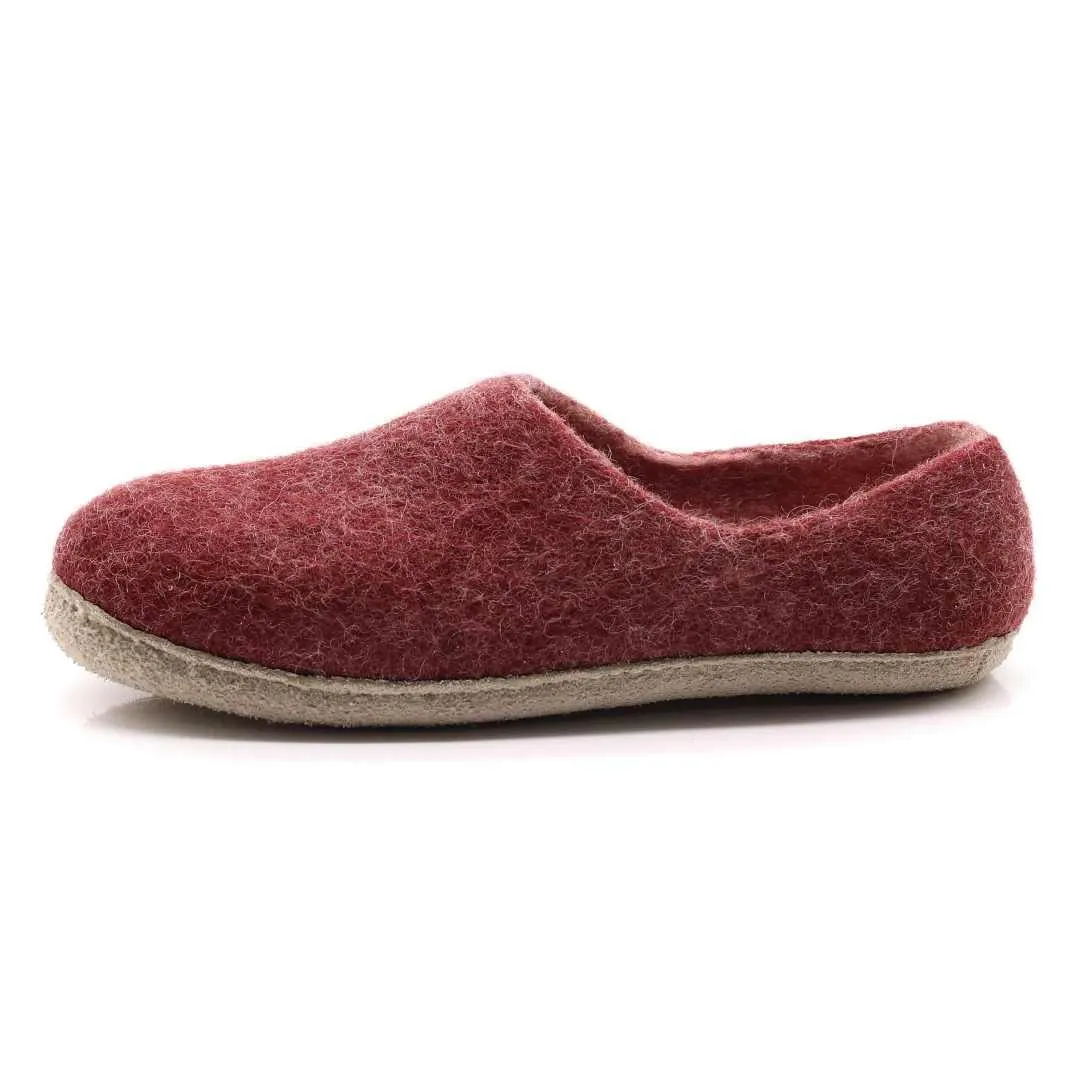 Women's 'Victoria' Wool House Shoe