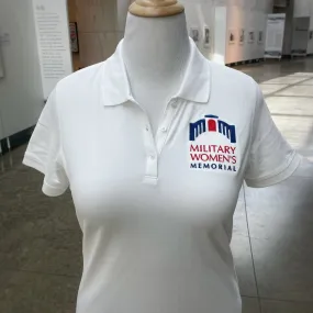 Women's White Polo Shirts