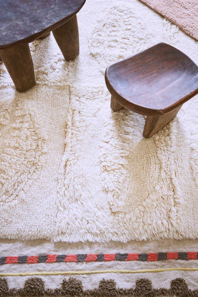 WOOL AREA RUG BAHARI