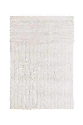 WOOL AREA RUG DUNES WHITE