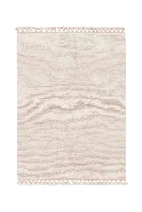 WOOL AREA RUG KOA PINK