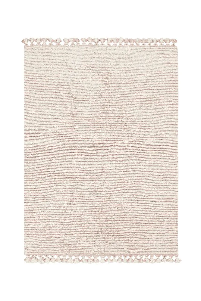 WOOL AREA RUG KOA PINK