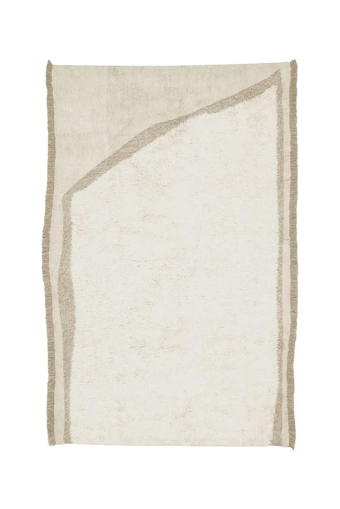 WOOL AREA RUG SUF NATURAL