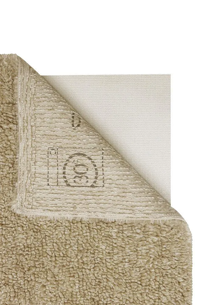 WOOL AREA RUG TUNDRA BEIGE