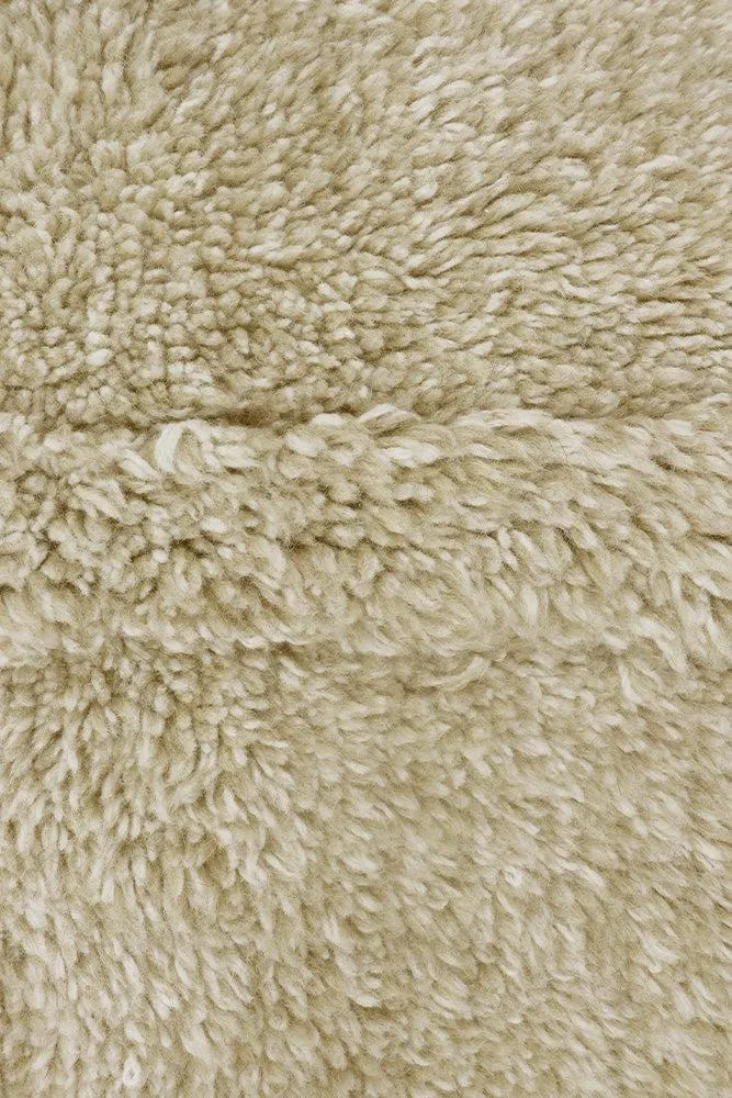 WOOL AREA RUG TUNDRA BEIGE