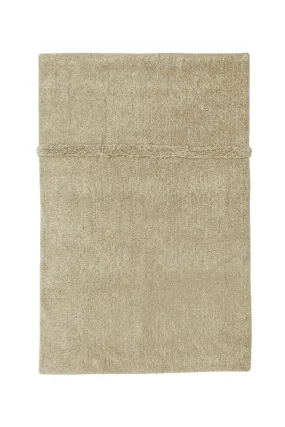 WOOL AREA RUG TUNDRA BEIGE