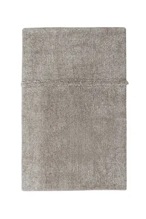 WOOL AREA RUG TUNDRA - GREY