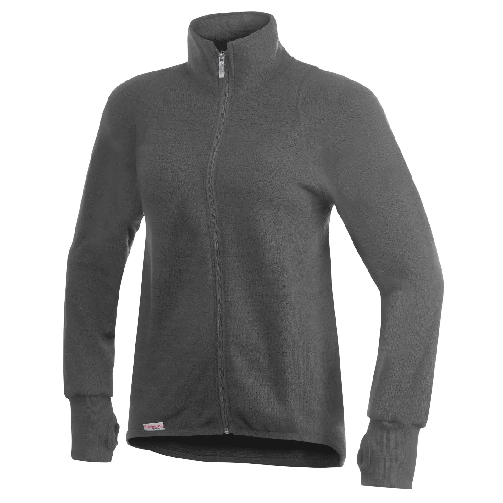 Woolpower - Full zip jacket 400 | wollen thermovest