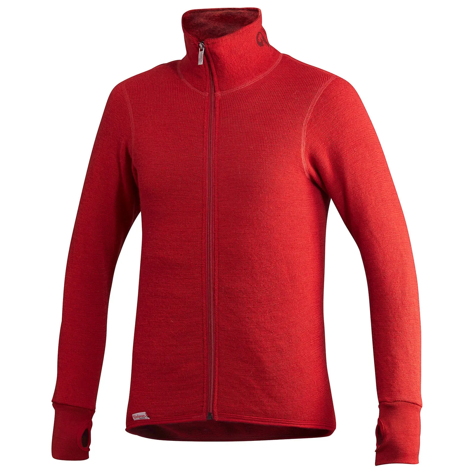 Woolpower - Full zip jacket 400 | wollen thermovest