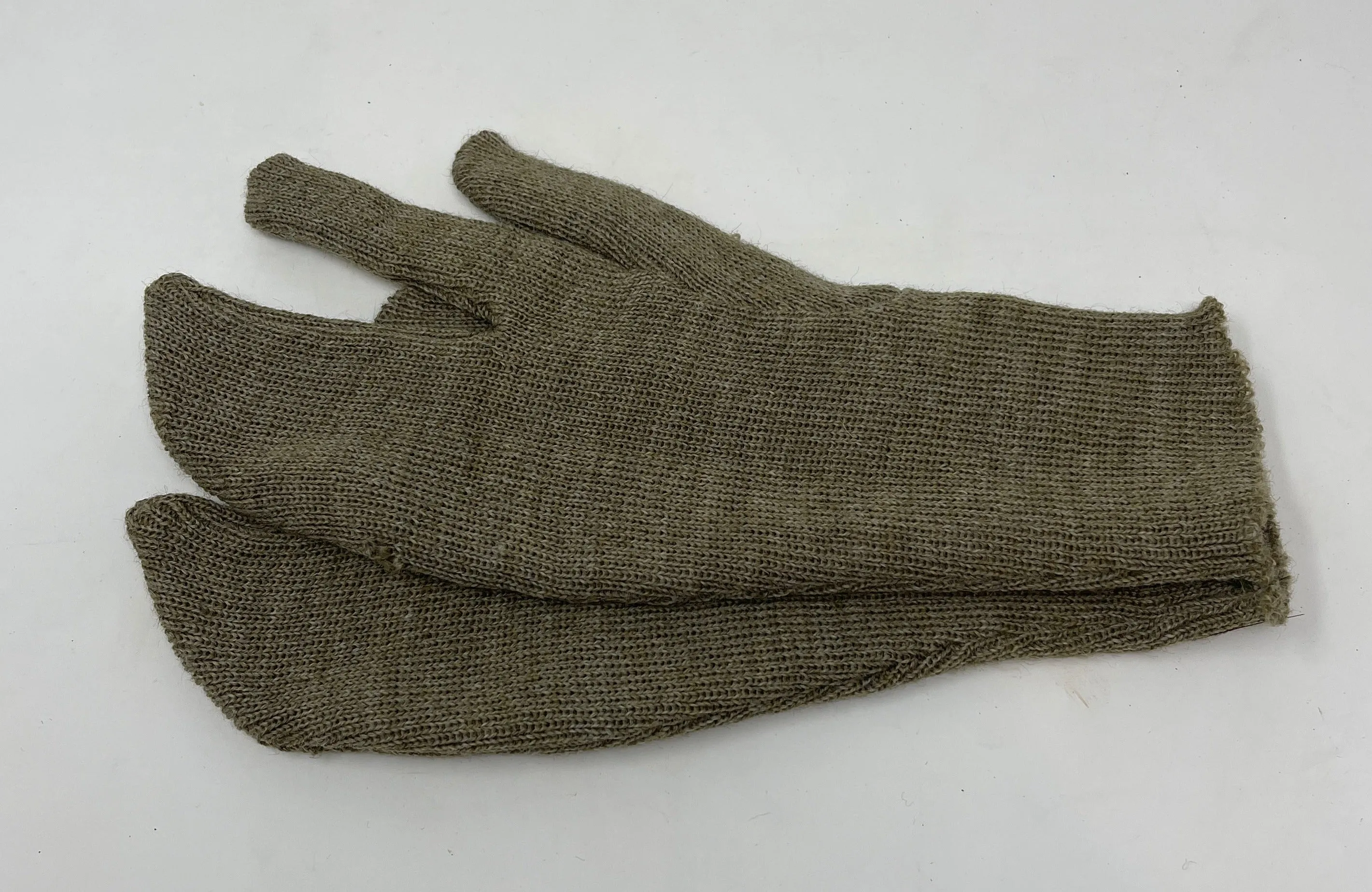 WW2 British Woollen Sniper Mittens