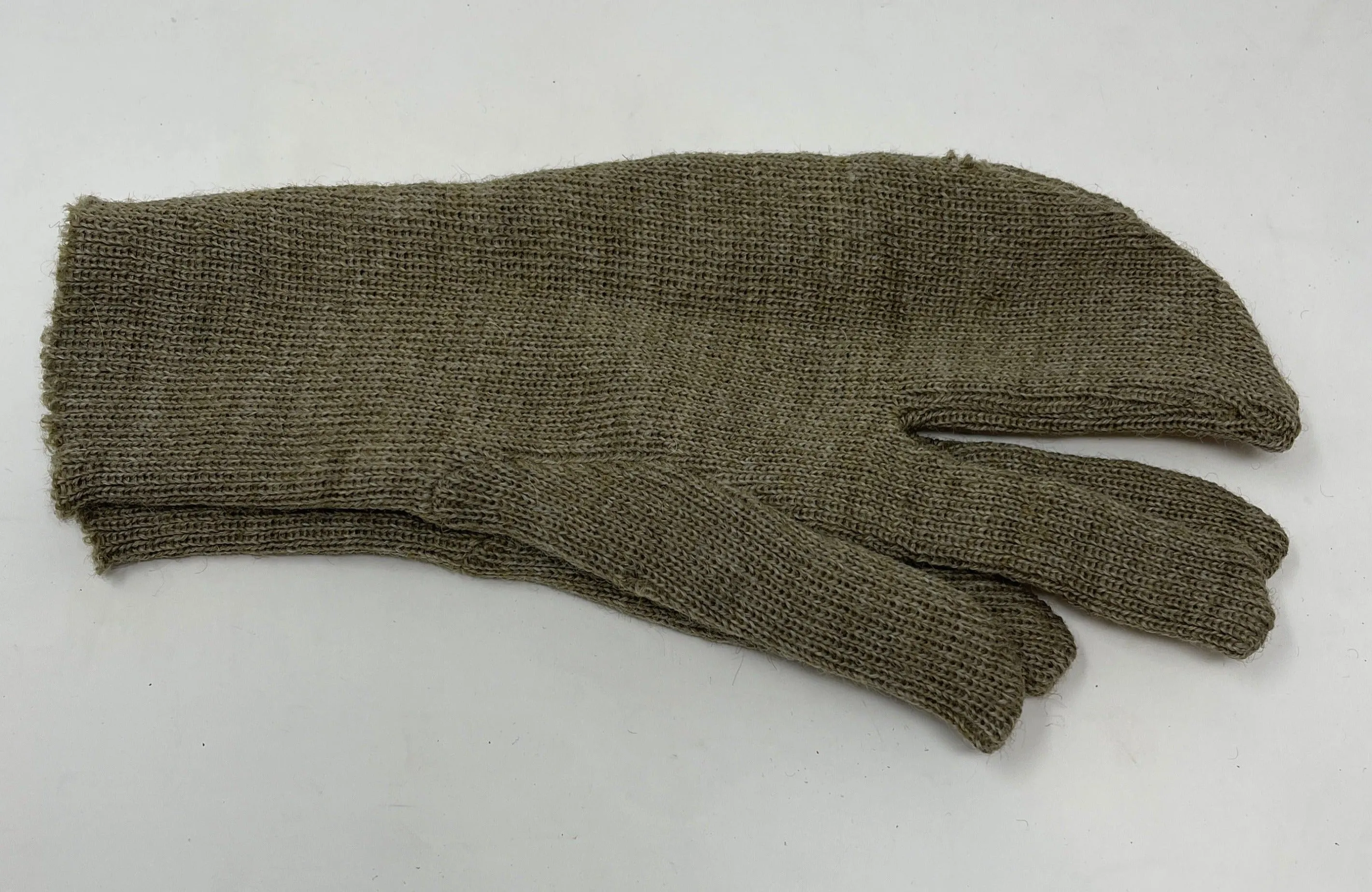 WW2 British Woollen Sniper Mittens